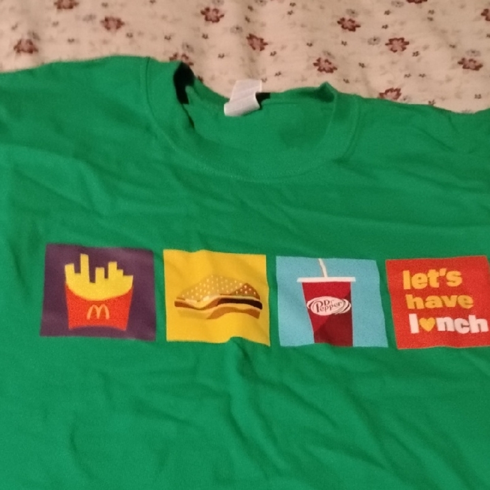 Bundle Of 3 Mcdonald Collectible T Shirts